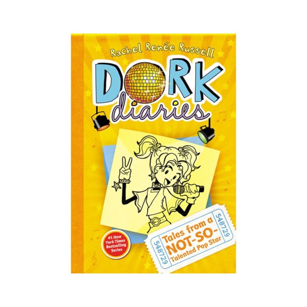 Dork diary #3 book💛